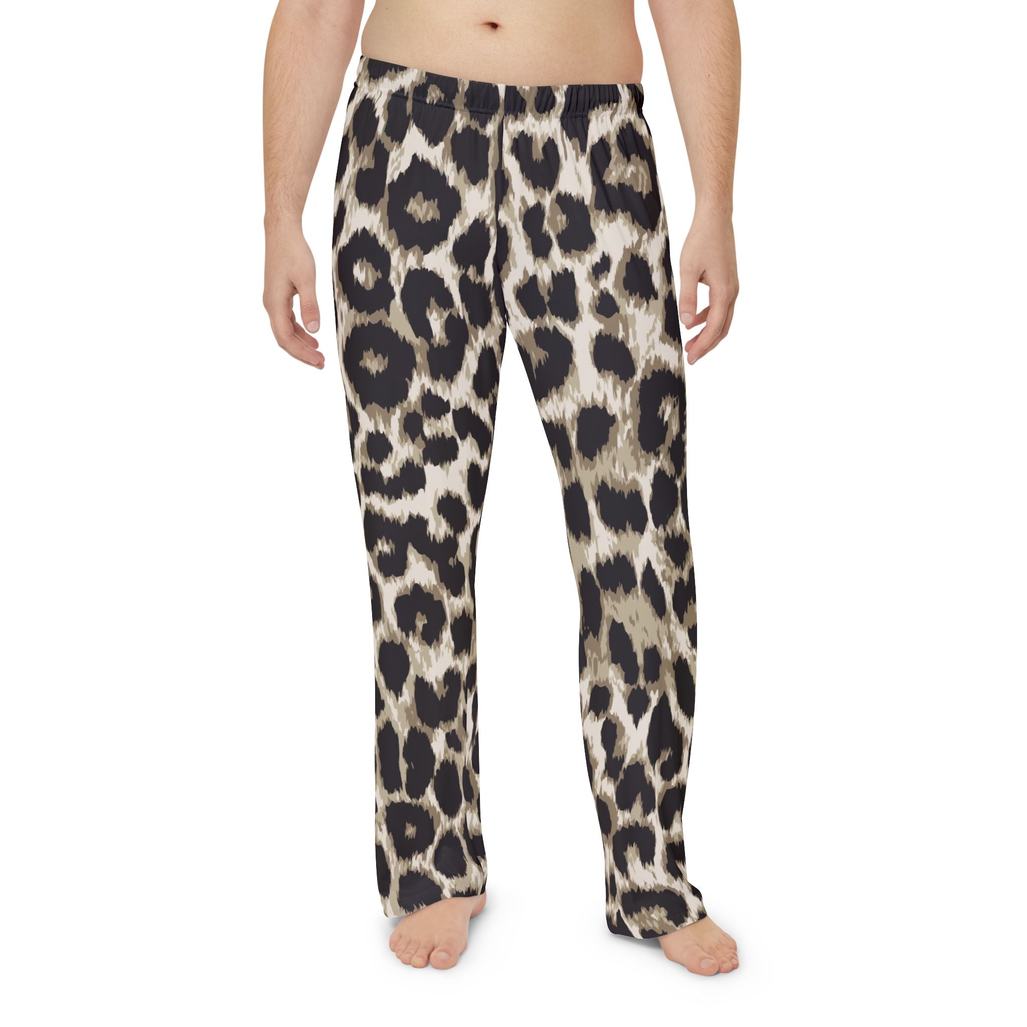 Manly Mania Leopard Pajama Pant