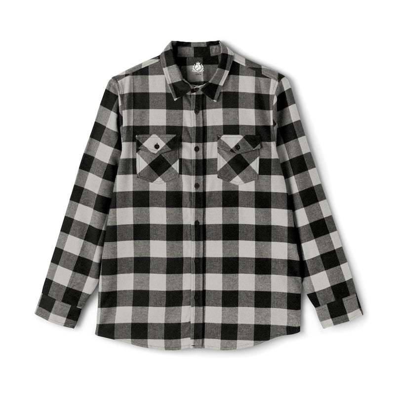 Noir Heritage Flannel Shirt Printify