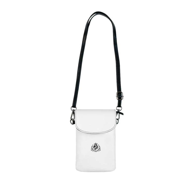 Manly Mania Classic Crossbody Leather Phone Wallet Printify