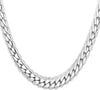 Silver Manly Mania Royal Chain necklace – durable stainless steel men's necklace