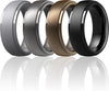 Titan Flex multipack silicone promise rings for men in assorted colors