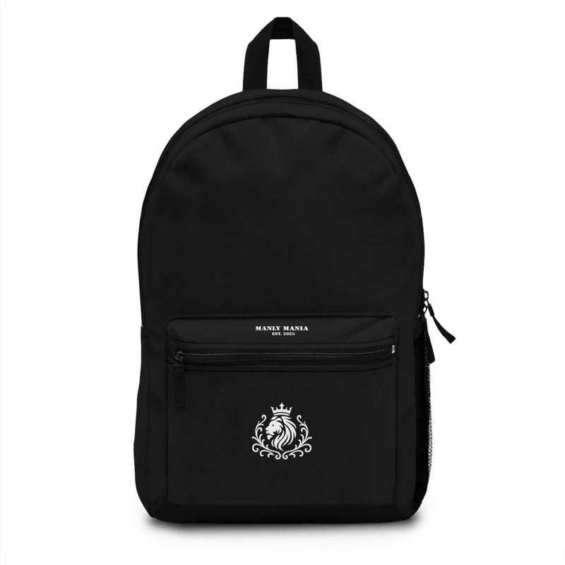 Manly Mania Core Signature Backpack Printify