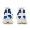Rear view of Volt Step shoes in white sole – clean design and durable grip