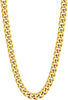 Gold Manly Mania Royal Chain necklace – premium stainless steel men's chain