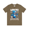 Heather Olive Dead or Alive Tee Front View – Men's Graphic T-Shirt by Manly Mania