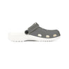 Manly Mania™ Goofy Grey Clogs