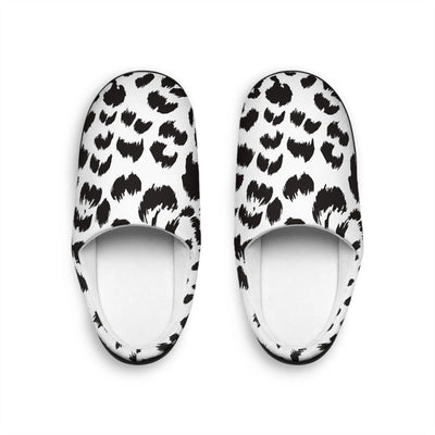 Manly Mania Leopard Slippers