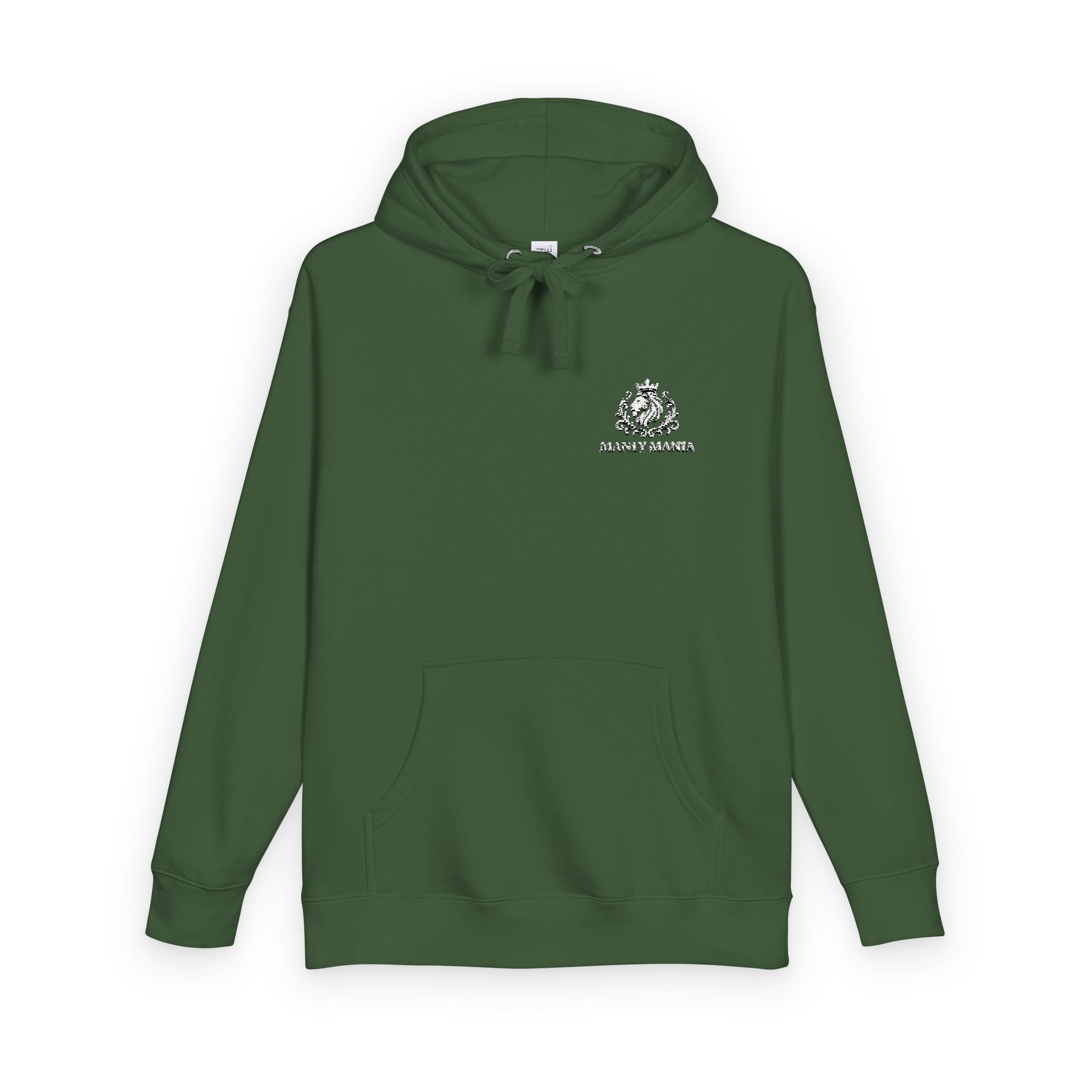 Manly Mania Core Hoodie