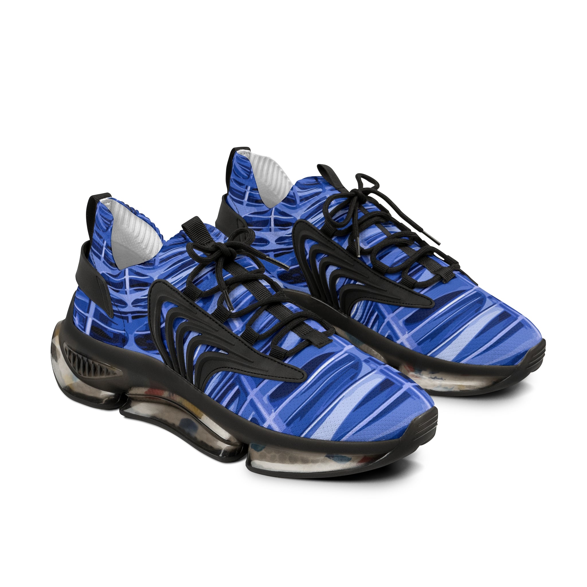 Front view of Urban Titan running shoes with Black sole – odor-fighting memory foam