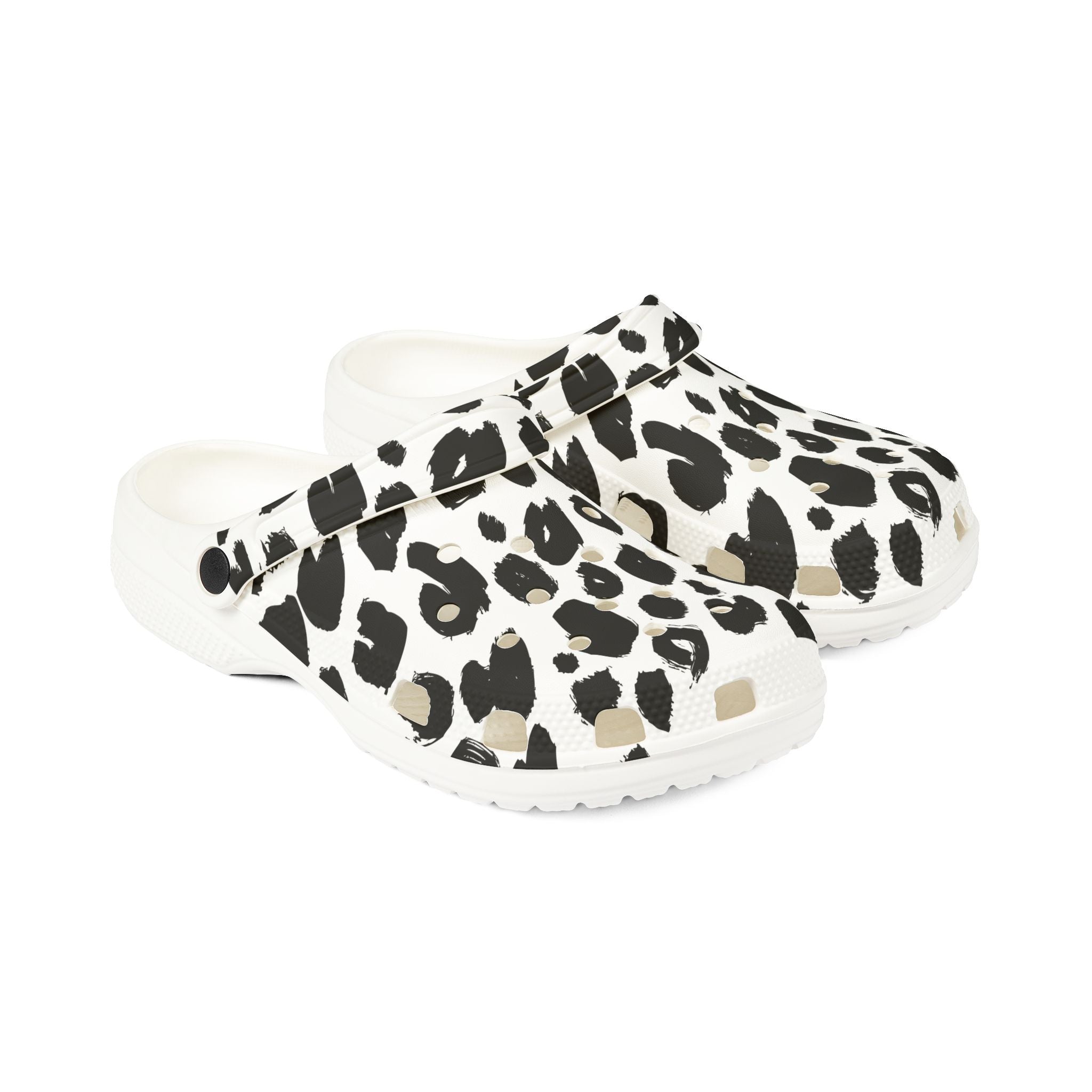 Manly Mania™ Leopard Clogs