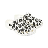 Manly Mania™ Leopard Clogs