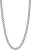 Silver Manly Mania Royal Chain necklace – durable stainless steel men's necklace