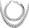 Silver Manly Mania Royal Chain necklace – durable stainless steel men's necklace