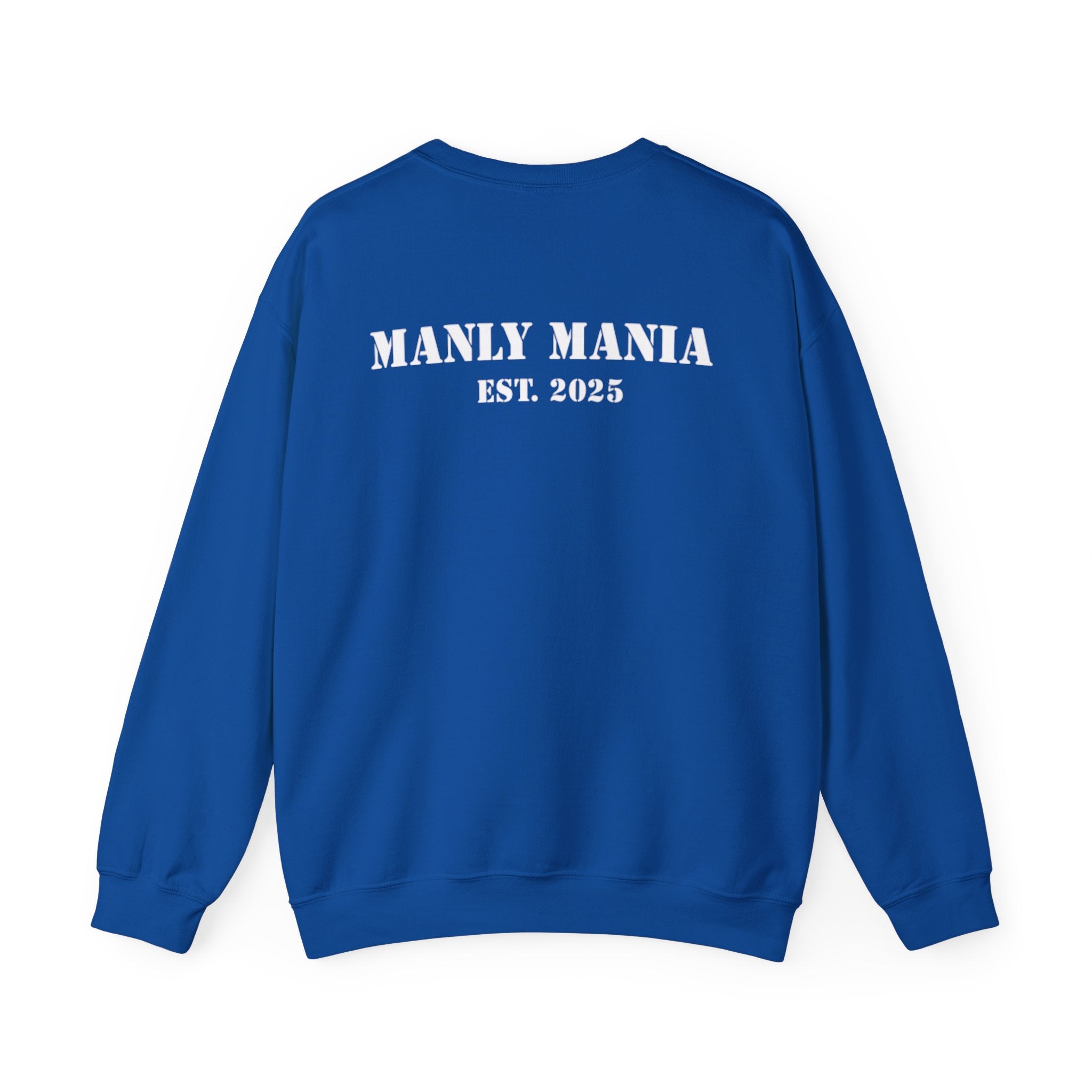 Manly Mania Silence 3.0 Sweatshirt