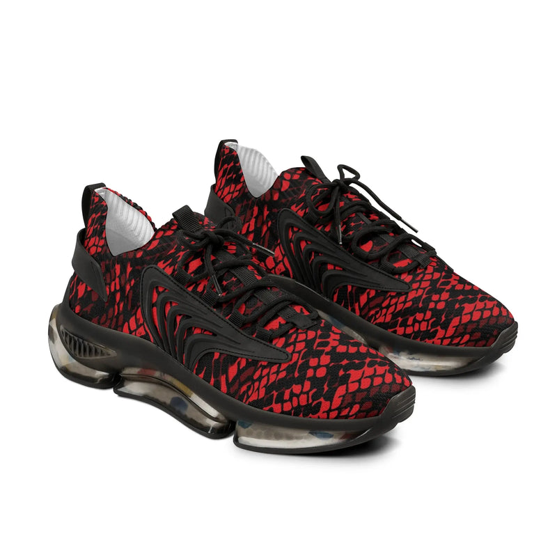 Front view of Snake Spartan shoes in black sole – lightweight and odor-fighting shoes