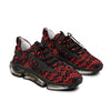 Front view of Snake Spartan shoes in black sole – lightweight and odor-fighting shoes
