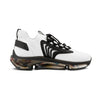 Side profile of Velocity Vest shoes with black sole and durable EVA outsole