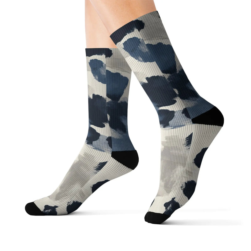 Manly Mania Power Step Socks front view men's athletic socks breathable comfort