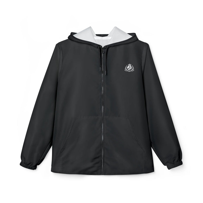 Noir Windbreaker Jacket Printify