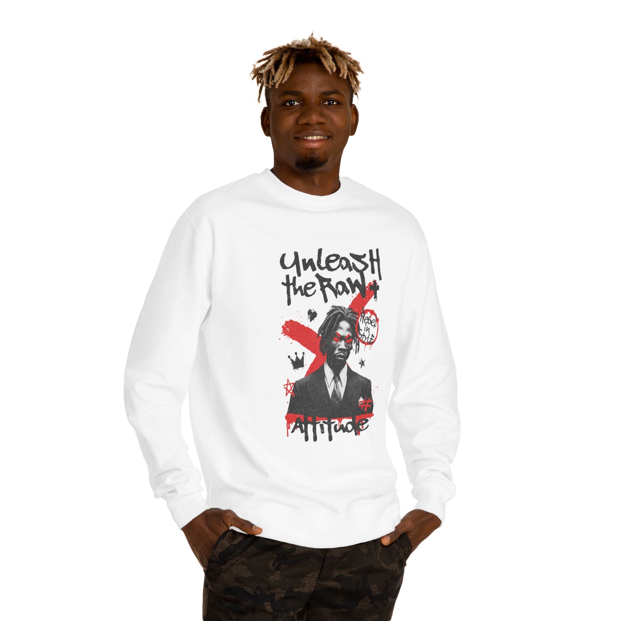 Manly Mania Bloody Sweatshirt