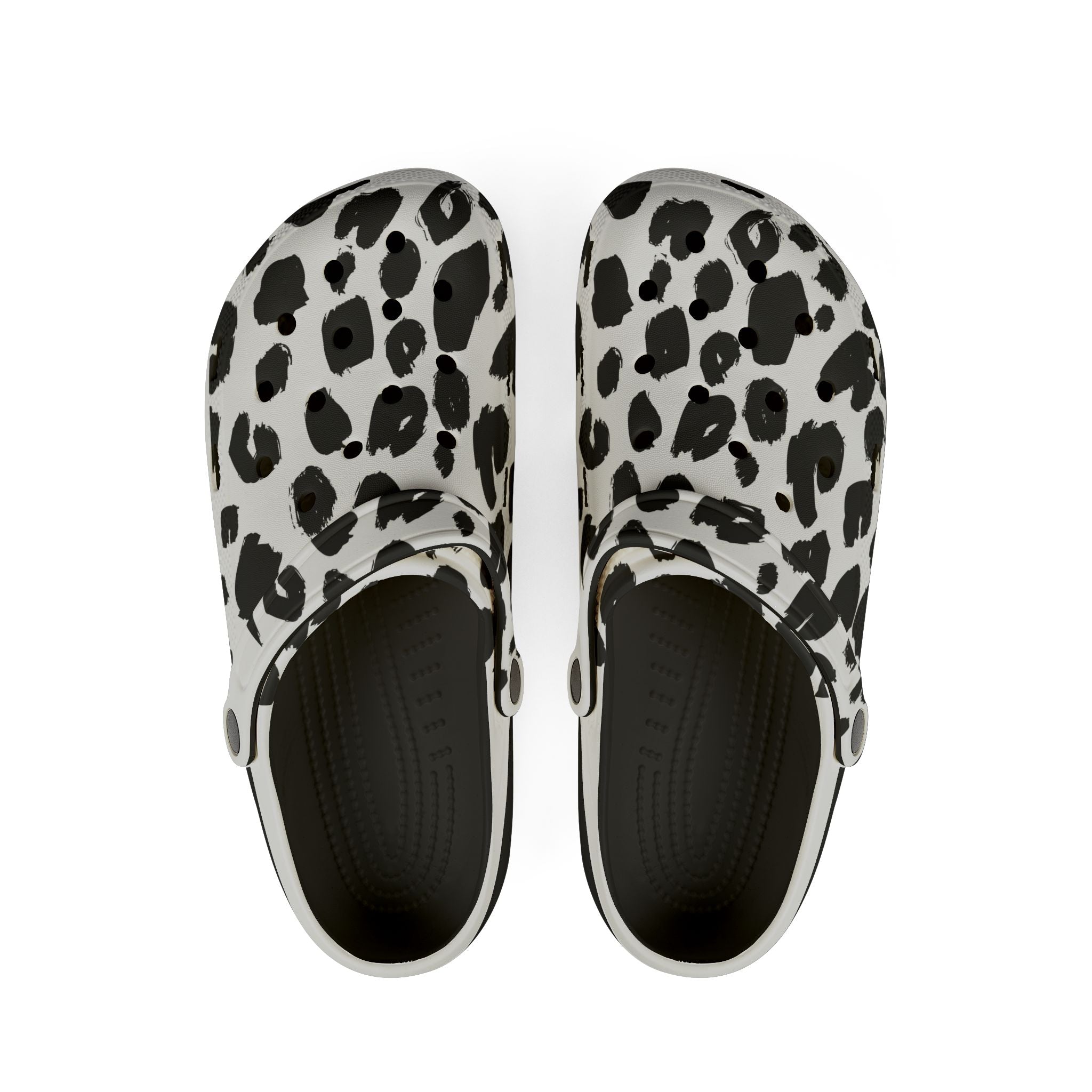 Manly Mania™ Leopard Clogs