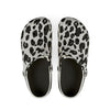 Manly Mania™ Leopard Clogs
