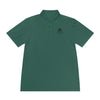 Manly Mania Core Sport Polo Shirt Forest Green Front View - Mens Polo Shirt