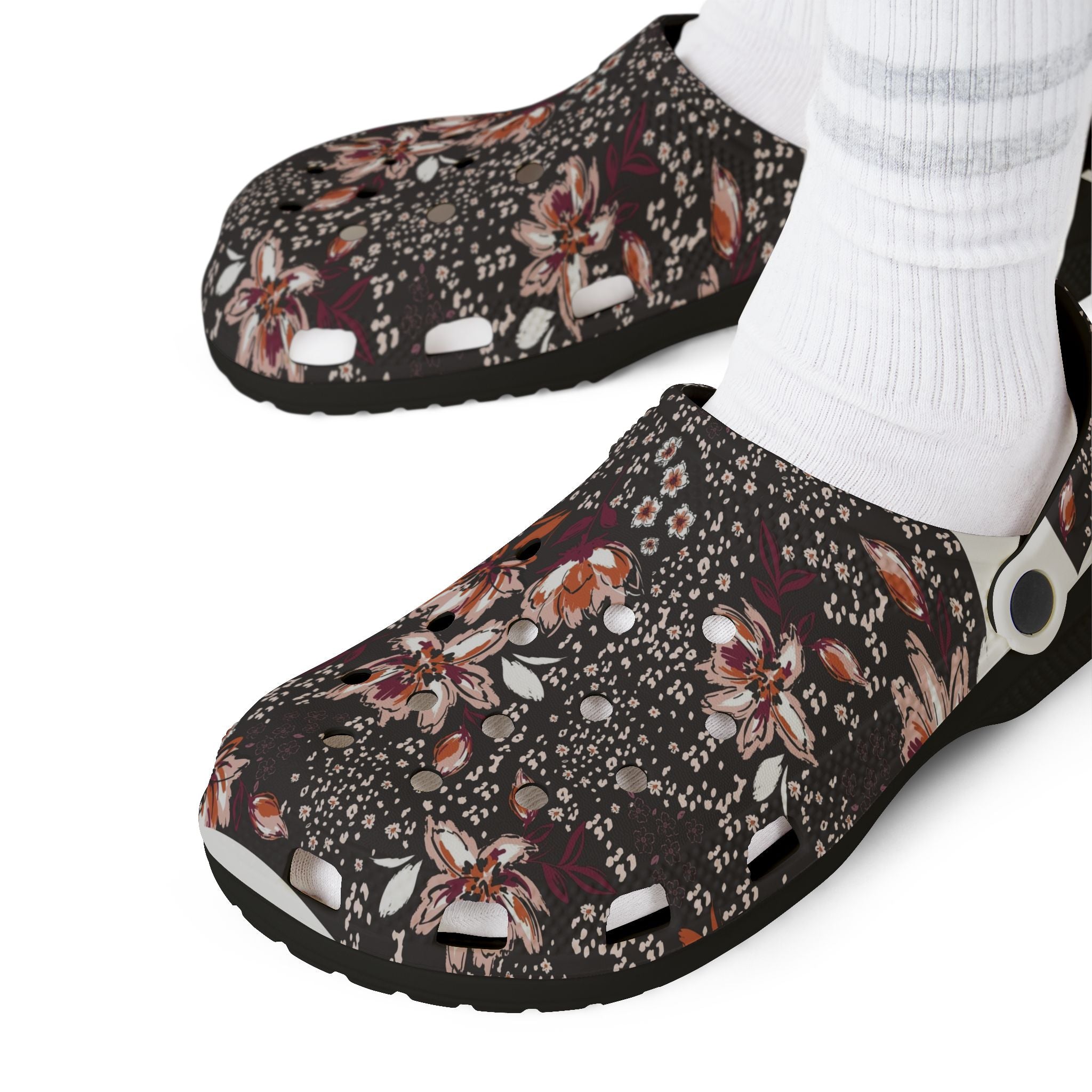 Manly Mania™ Urban Slip Clogs