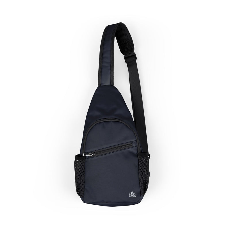MM Axis Chest Sling– Navy Printify
