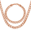 Gold Manly Mania Royal Chain necklace – premium stainless steel men's chain