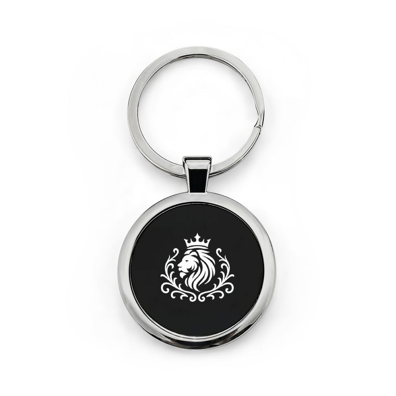 Manly Mania Couronne Core Lion Keychain Printify