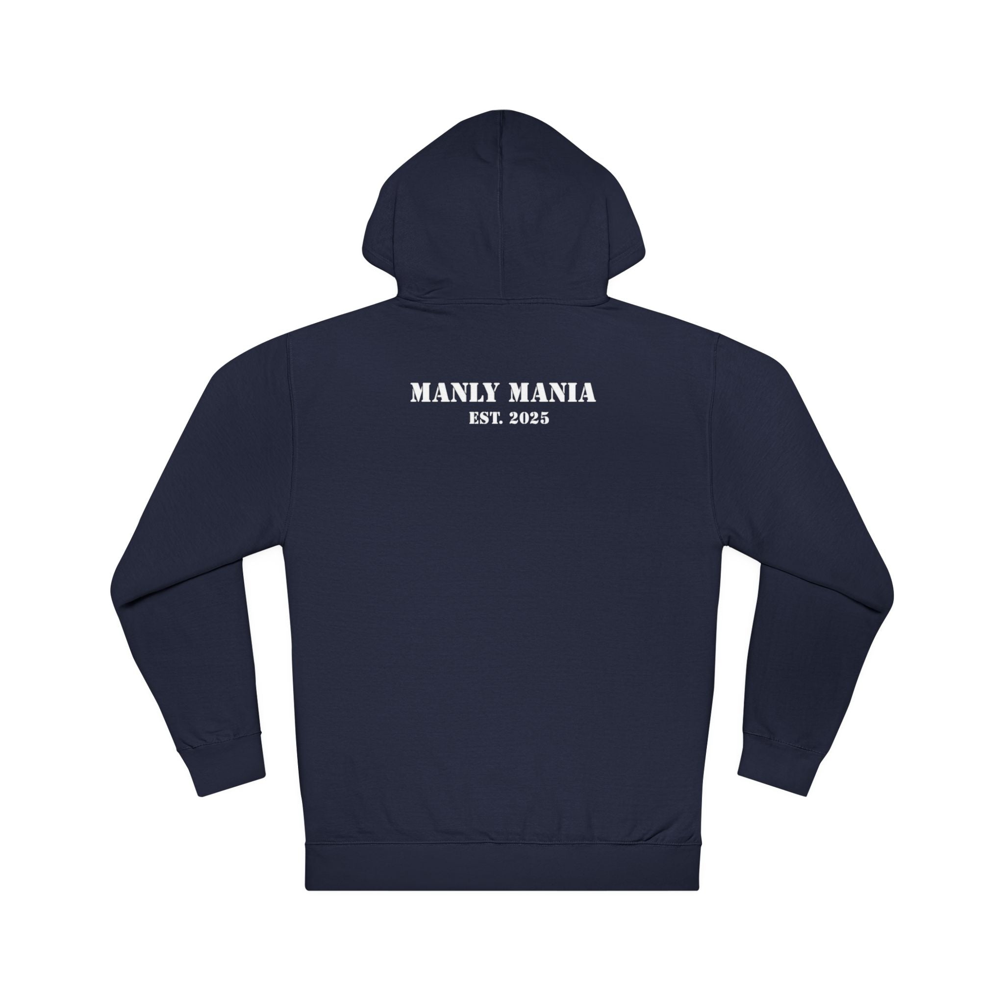 Manly Mania Classic Hoodie