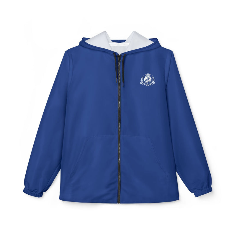 Azure Windbreaker Jacket Printify
