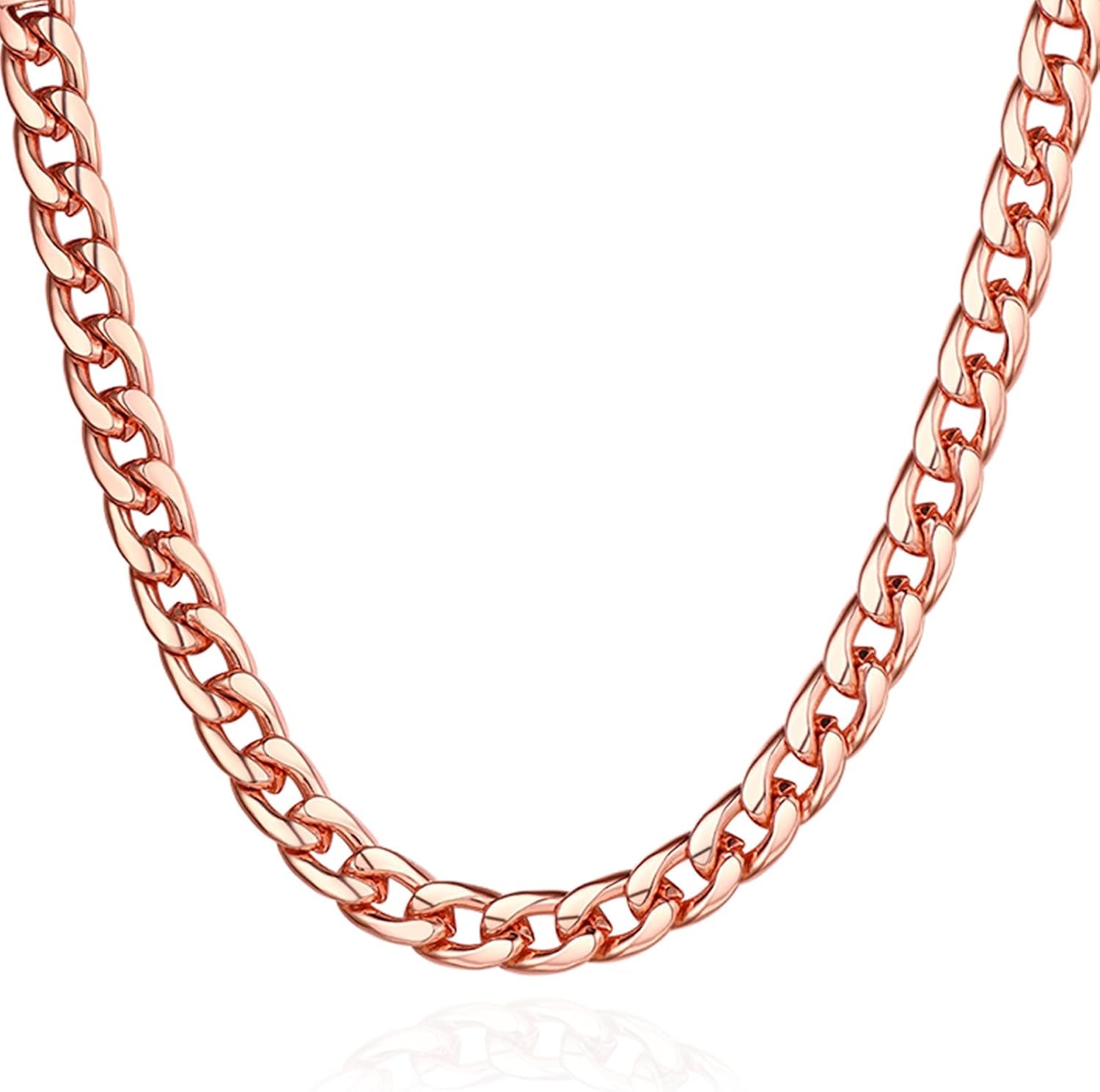Gold Manly Mania Royal Chain necklace – premium stainless steel men's chain