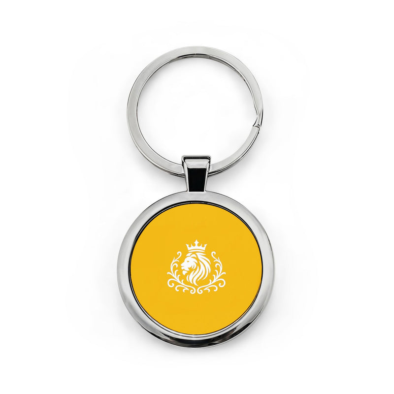 Manly Mania Verdant Emblème Keychain Printify
