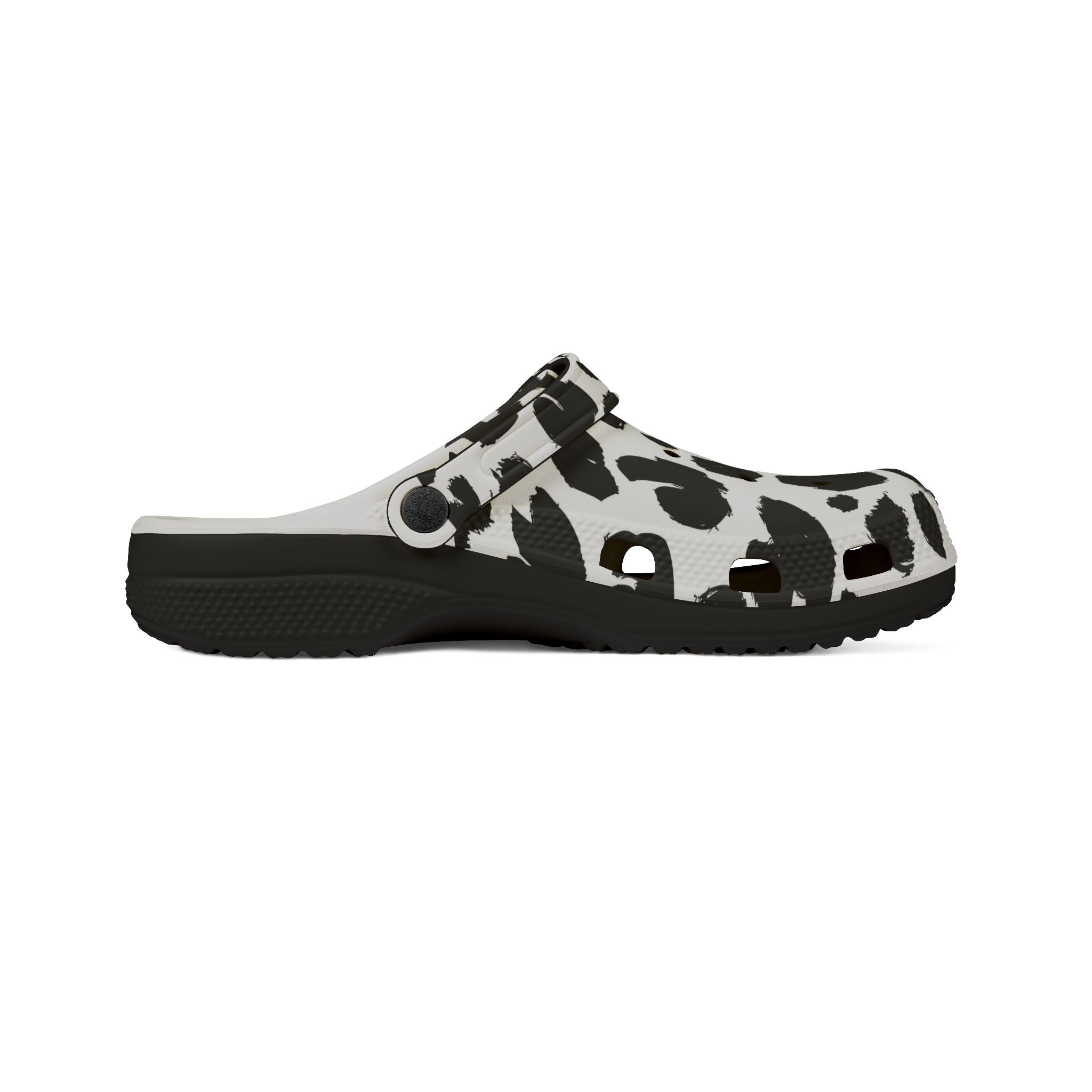 Manly Mania™ Leopard Clogs
