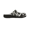 Manly Mania™ Leopard Clogs