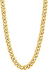 Gold Manly Mania Royal Chain necklace – premium stainless steel men's chain