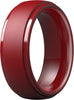  silicone mens ring with dual finish from Titan Flex Collection