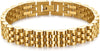Gold Manly Mania Core Bracelet – Premium men's bracelet inspired by Cartier style