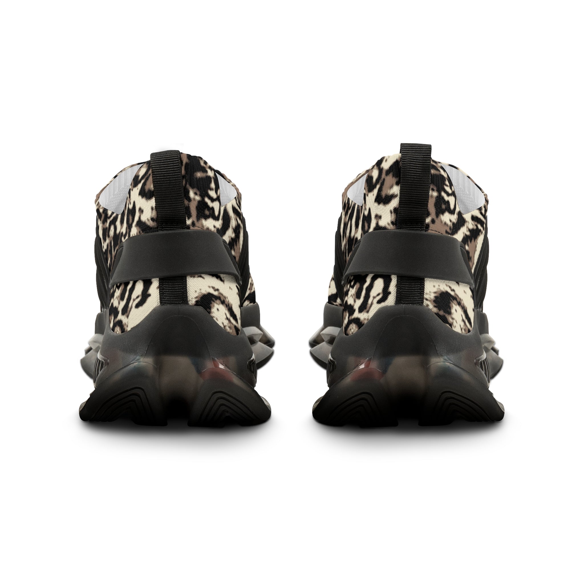 Back view of Manly Mania Urban Commander shoes with black sole – durable urban shoes