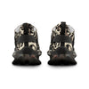 Back view of Manly Mania Urban Commander shoes with black sole – durable urban shoes