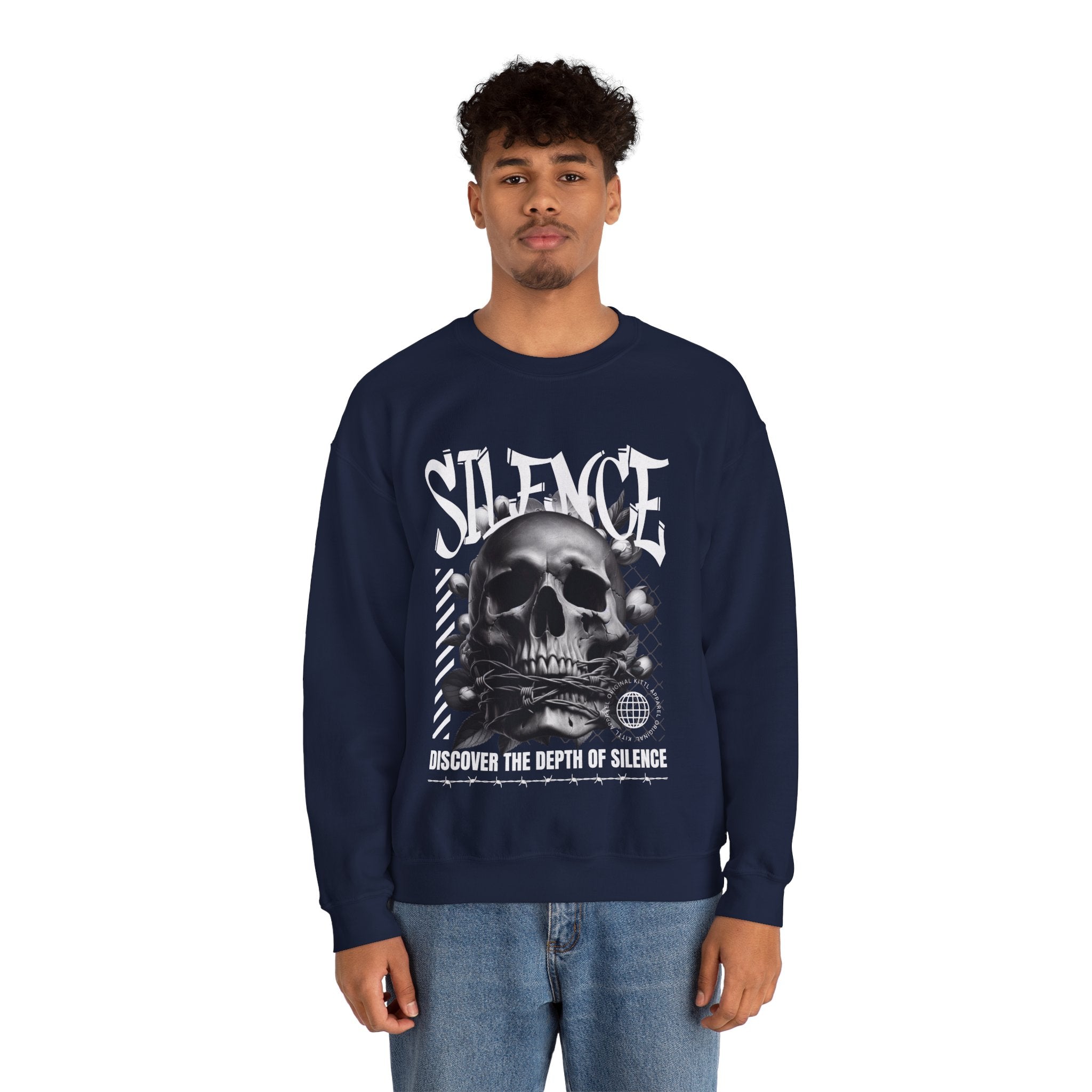 Manly Mania Silence 3.0 Sweatshirt
