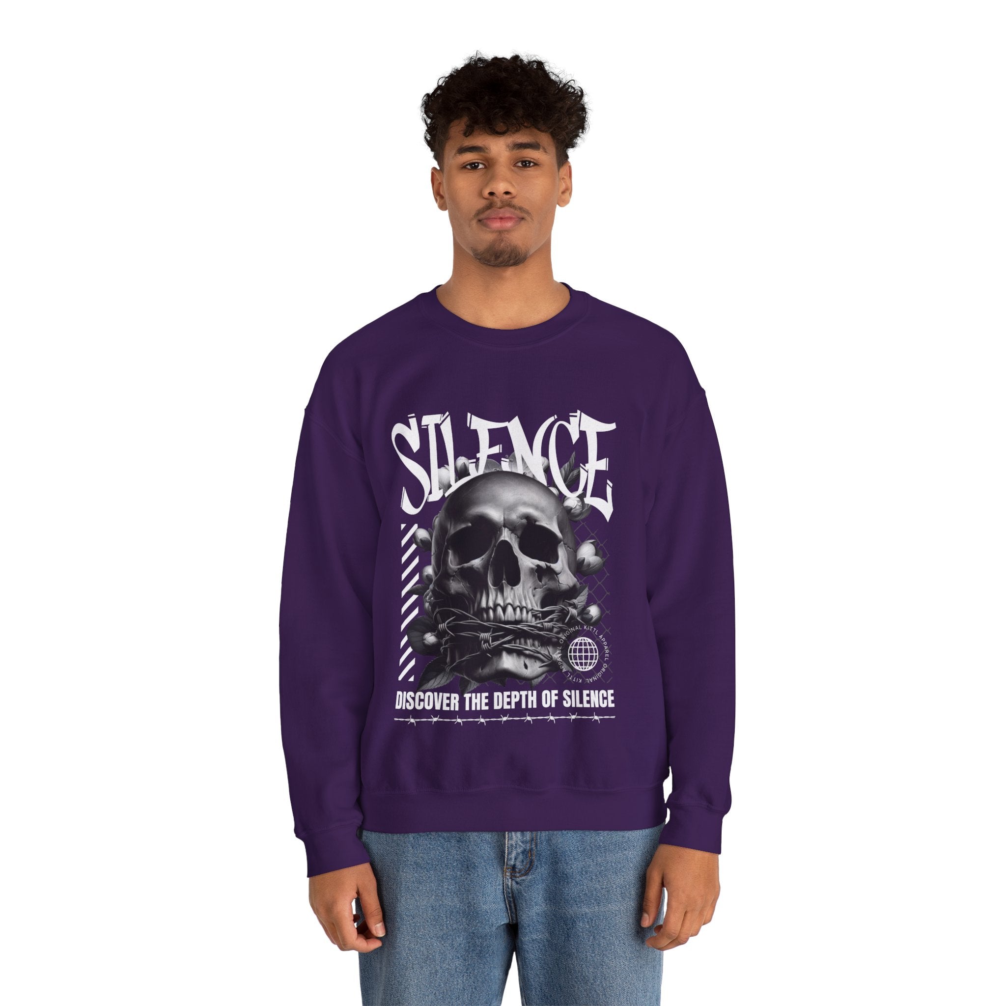 Manly Mania Silence 3.0 Sweatshirt