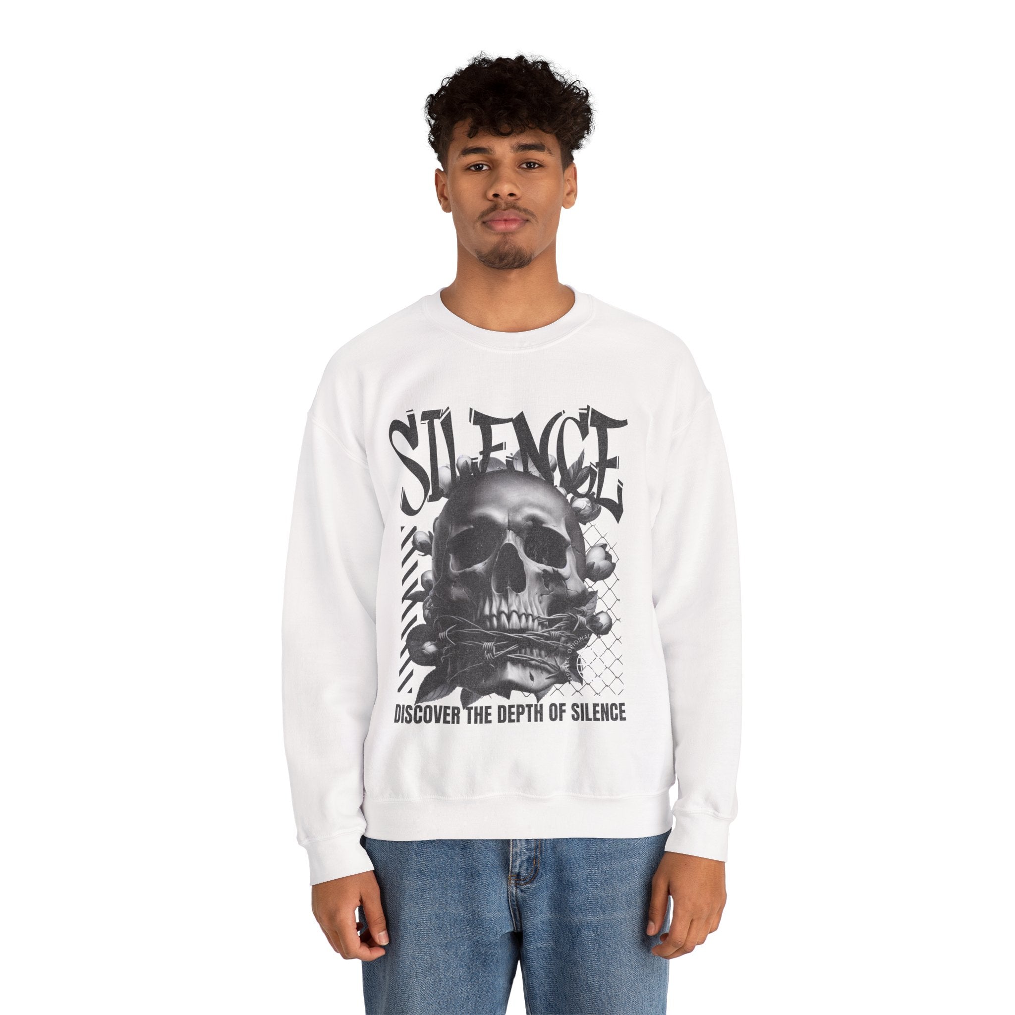 Manly Mania Silence 3.0 Sweatshirt
