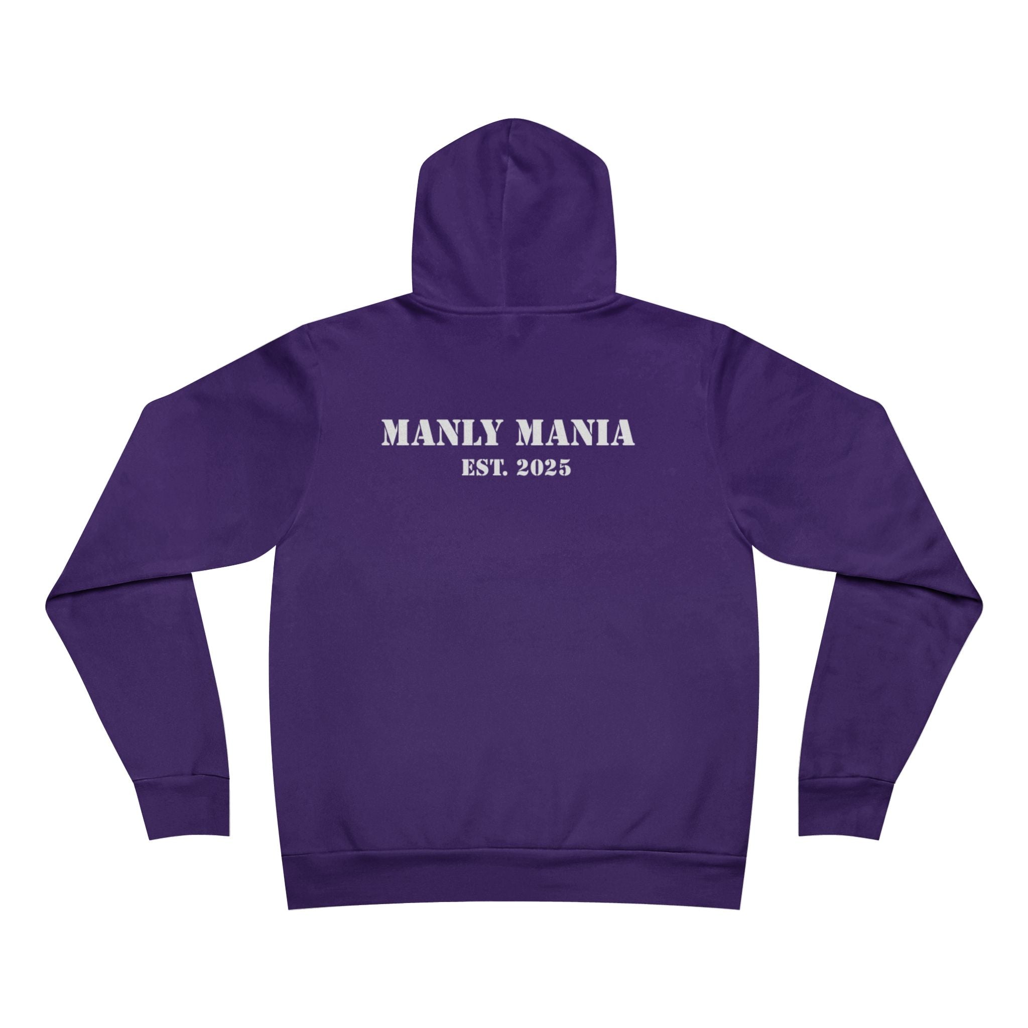 Manly Mania Chaos Hoodie