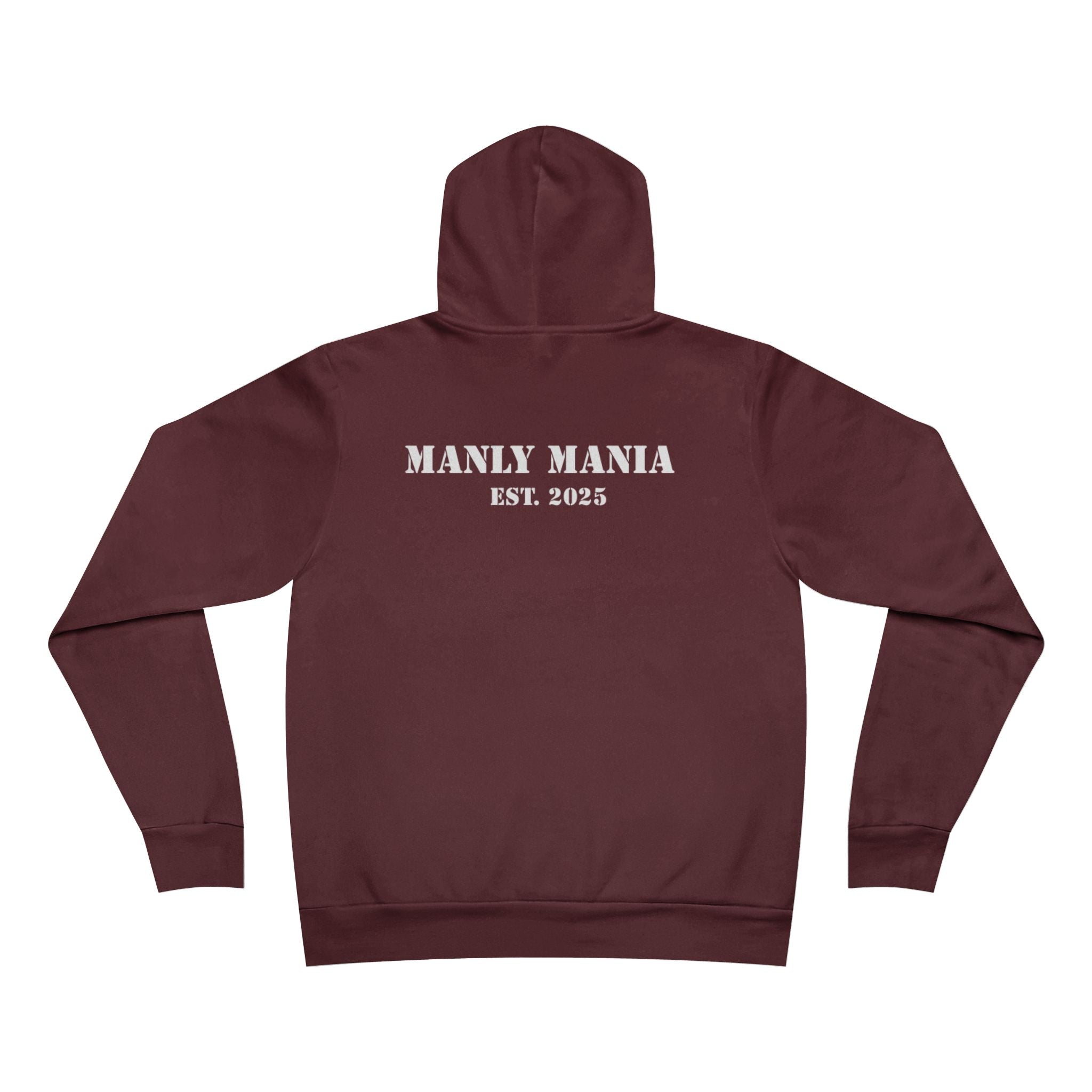 Manly Mania Chaos Hoodie