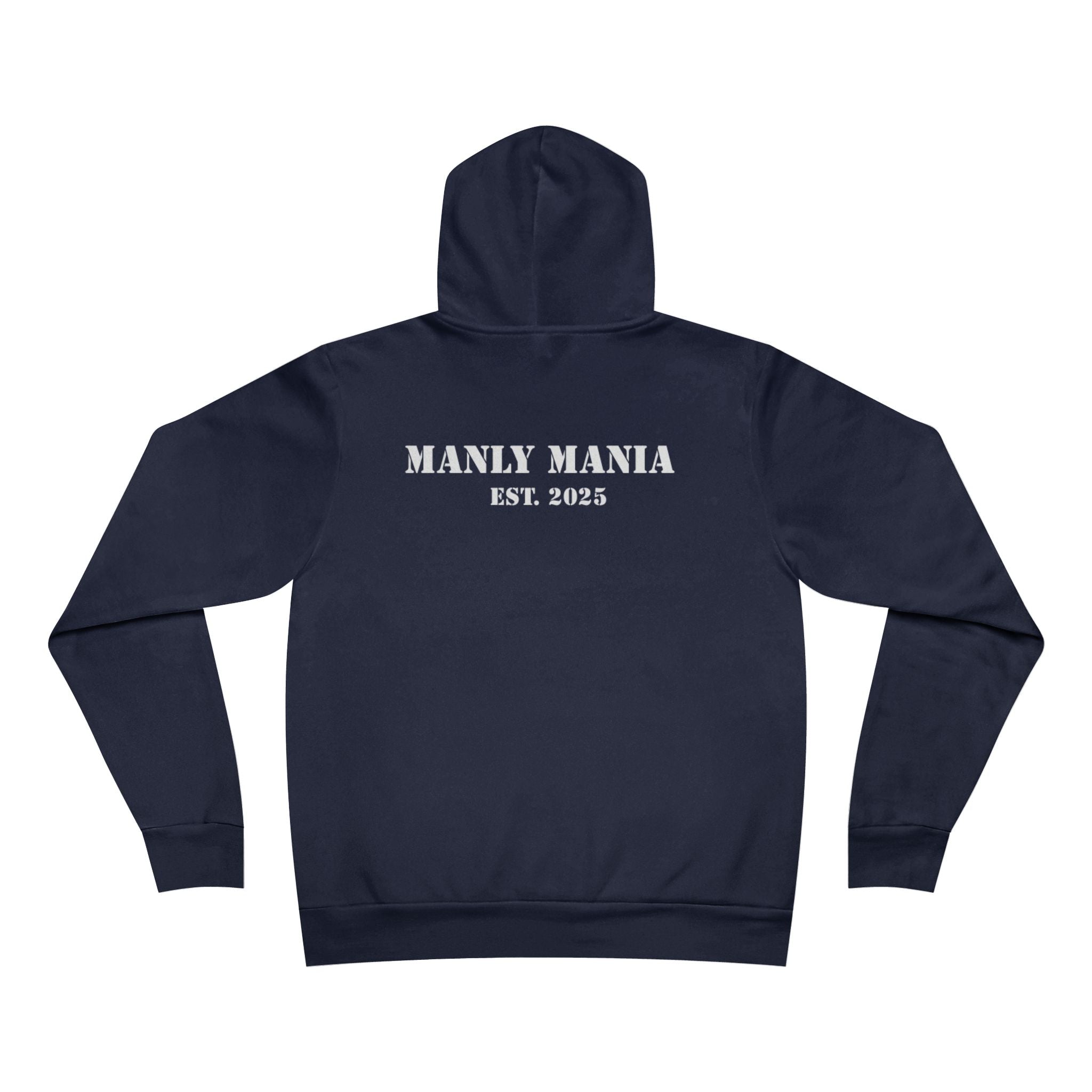 Manly Mania Chaos Hoodie