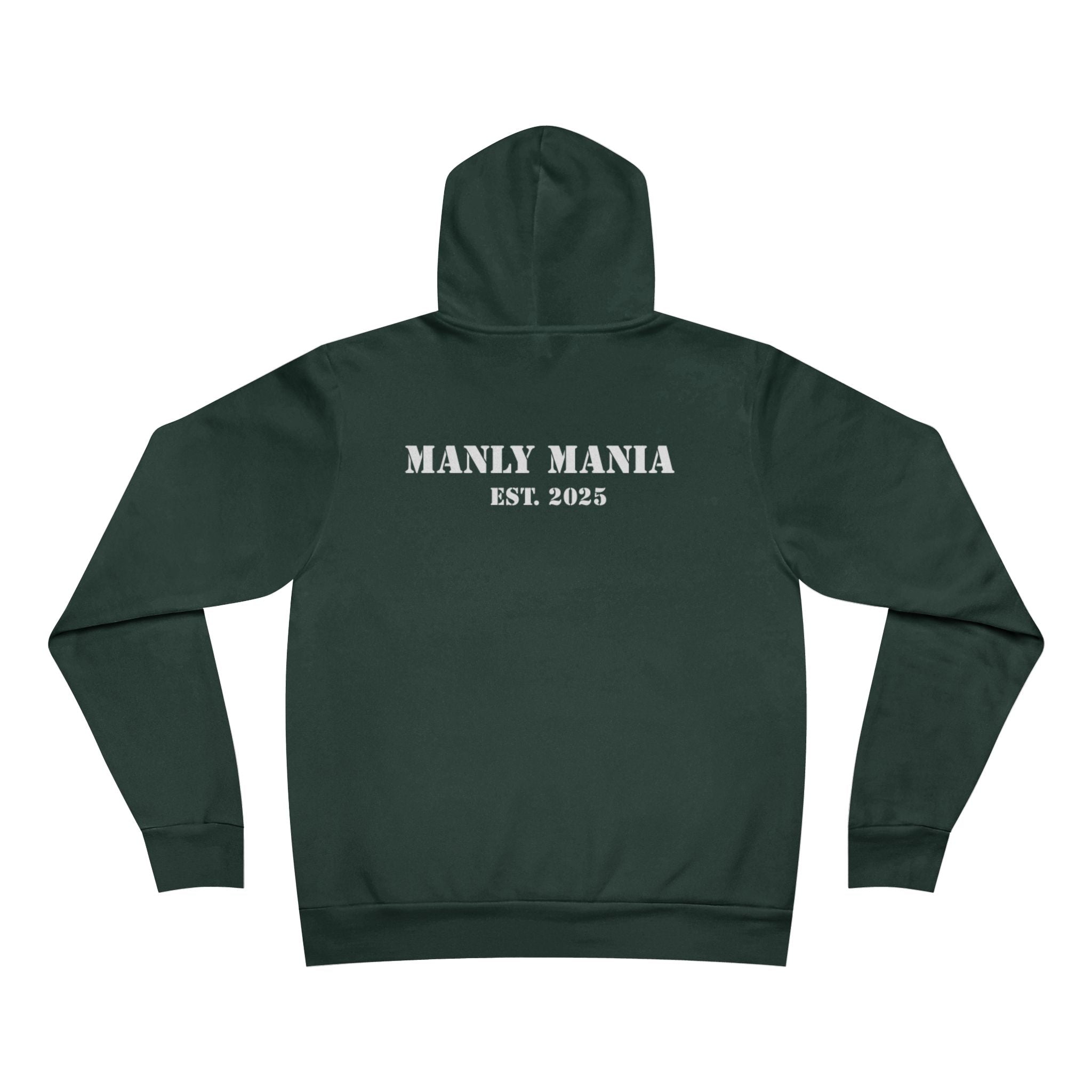 Manly Mania Chaos Hoodie