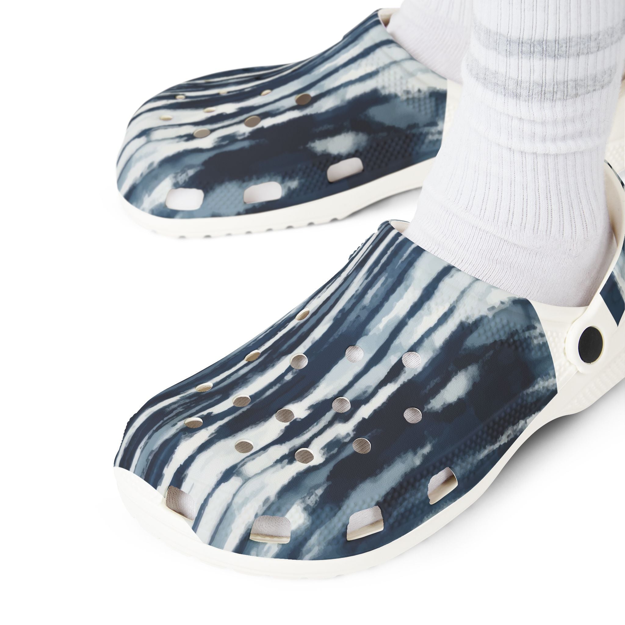 Manly Mania™ Street Clogs